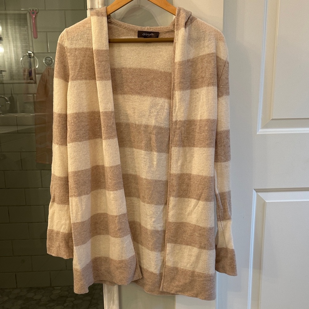 100% cashmere long sweater
